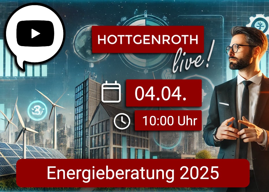 YouTube Livestream 4. April - Energieberatung 2025
